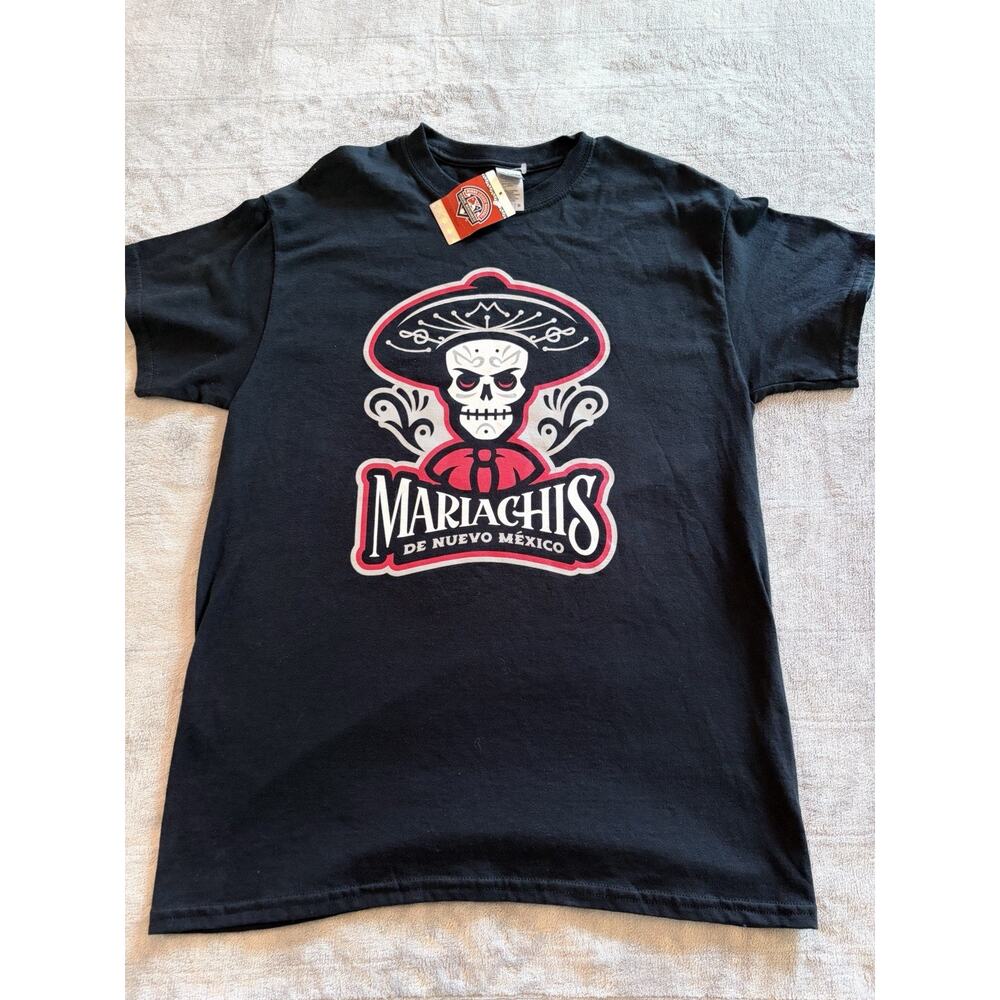 New Albuquerque Isotopes Mariachis de Nuevo Mexico T-Shirt Medium MLB